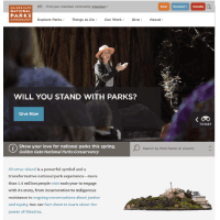 Thumbnail for Golden Gate National Parks Conservancy main website